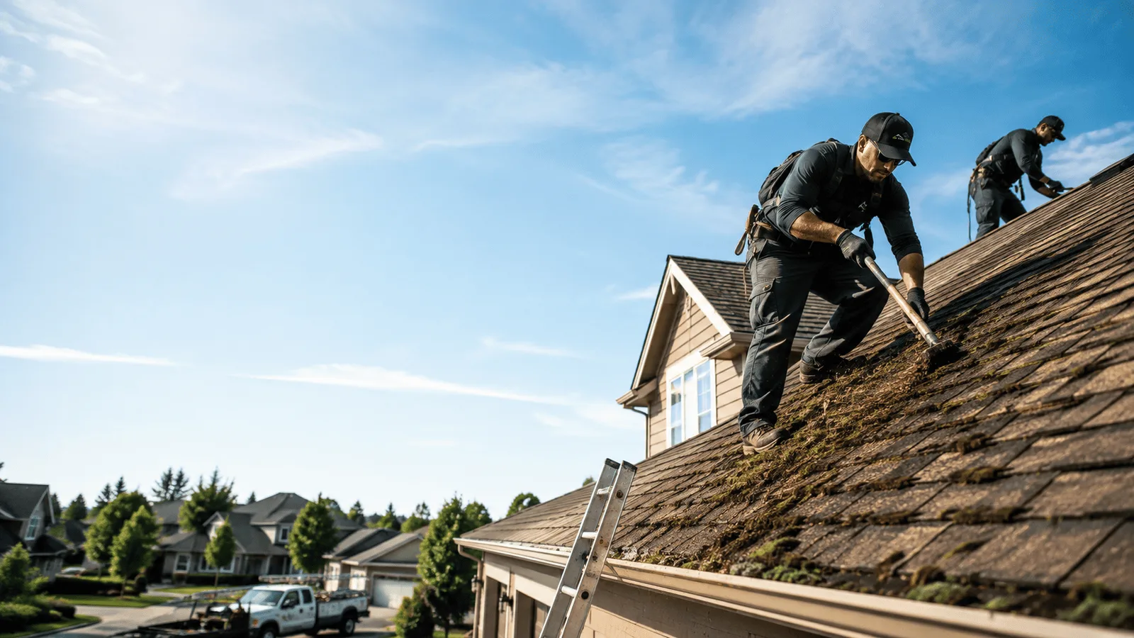 Roof Moss Removal in Guilderland, NY near me